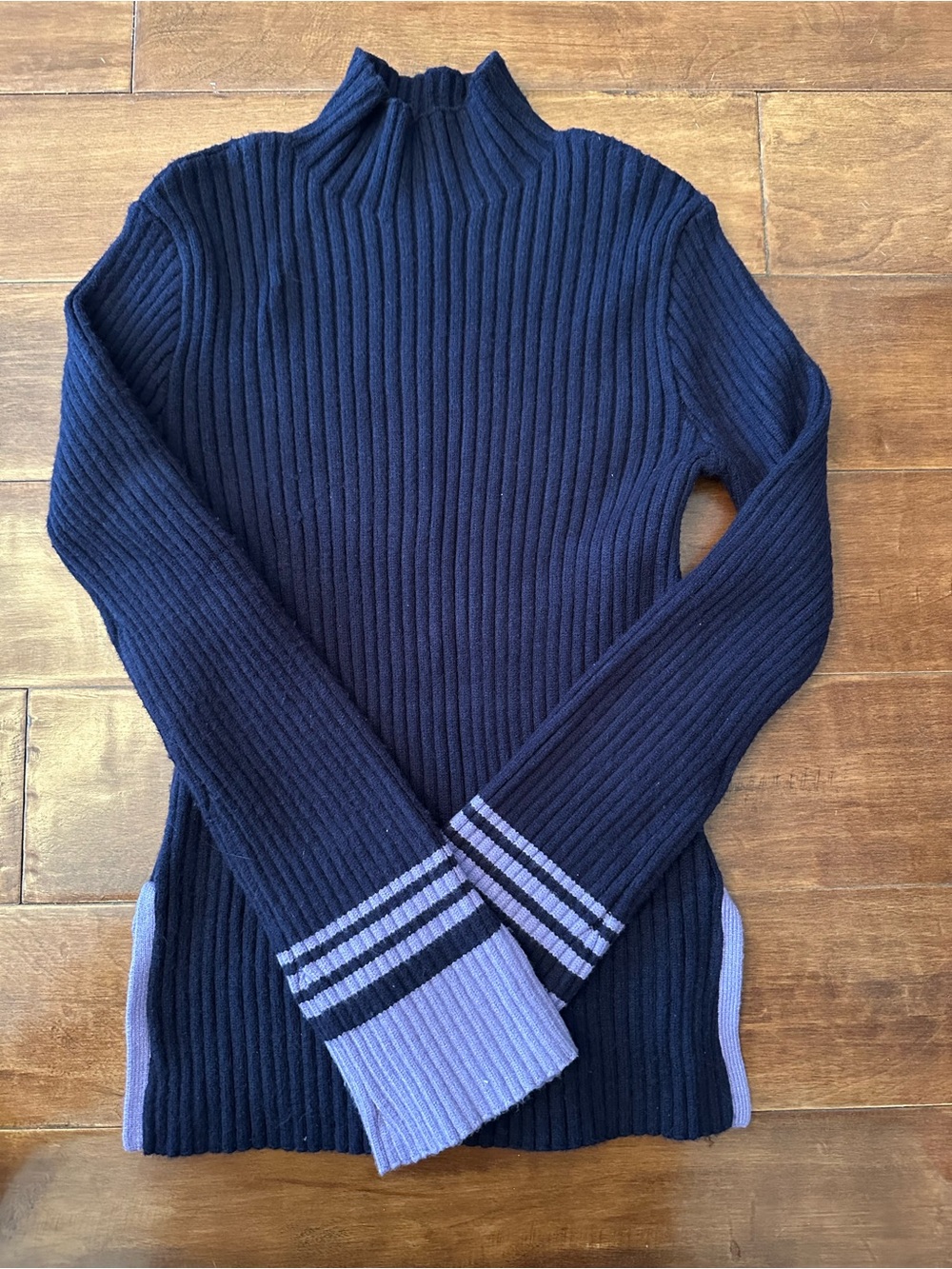 Anthropologie Purple Sweater
